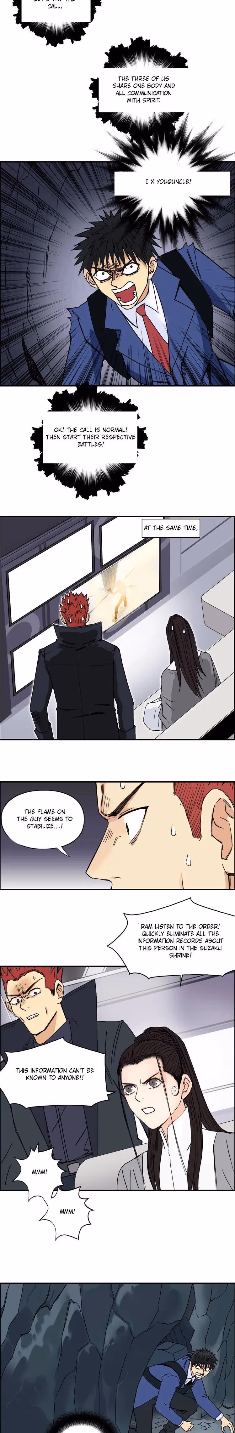 Super Cube Chapter 154 page 8 - 