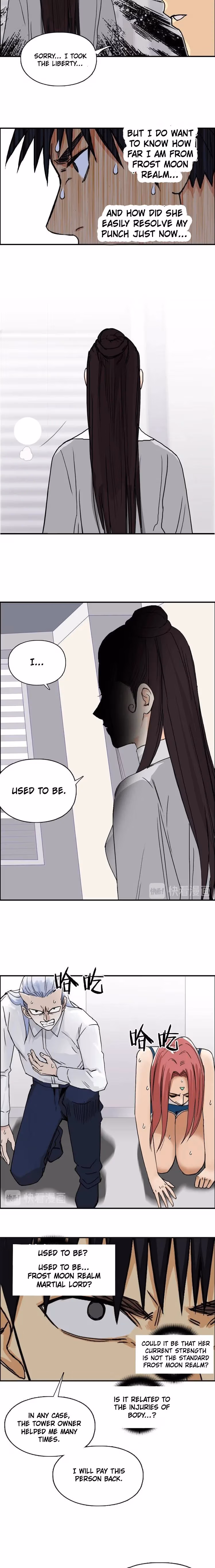 Super Cube Chapter 157 page 9 - 
