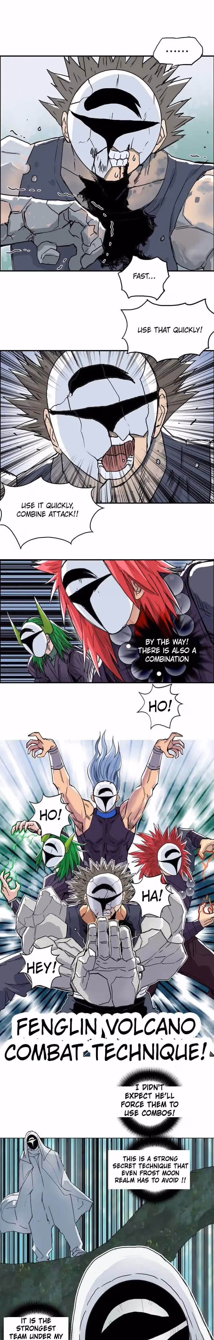 Super Cube Chapter 160 page 5 - 