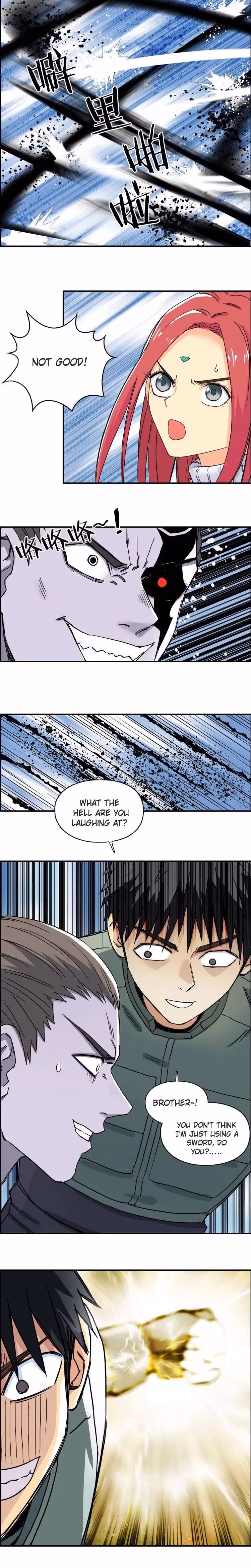 Super Cube Chapter 161 page 16 - 