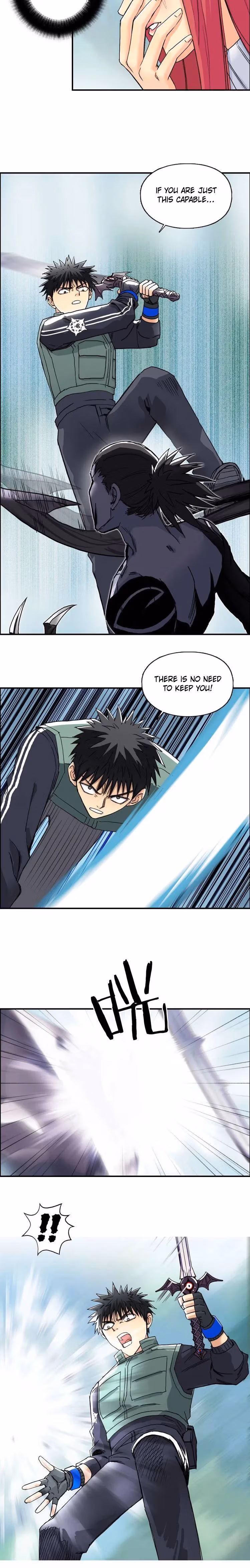 Super Cube Chapter 161 page 8 - 