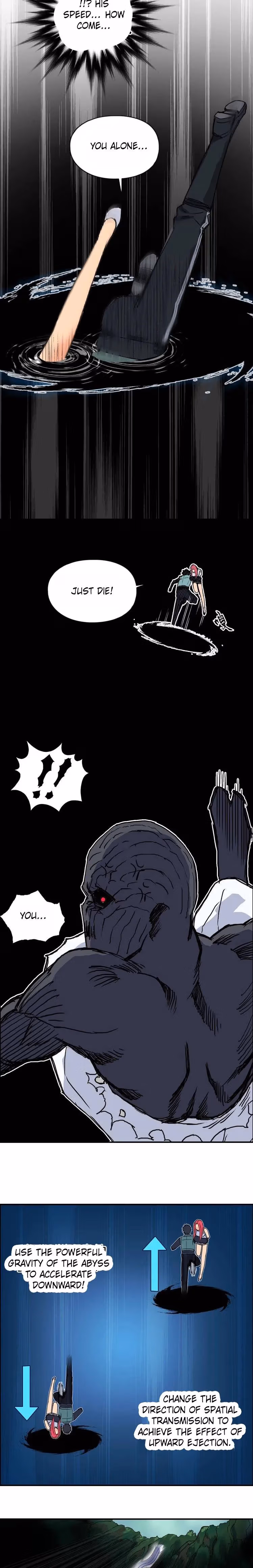 Super Cube Chapter 162 page 13 - 