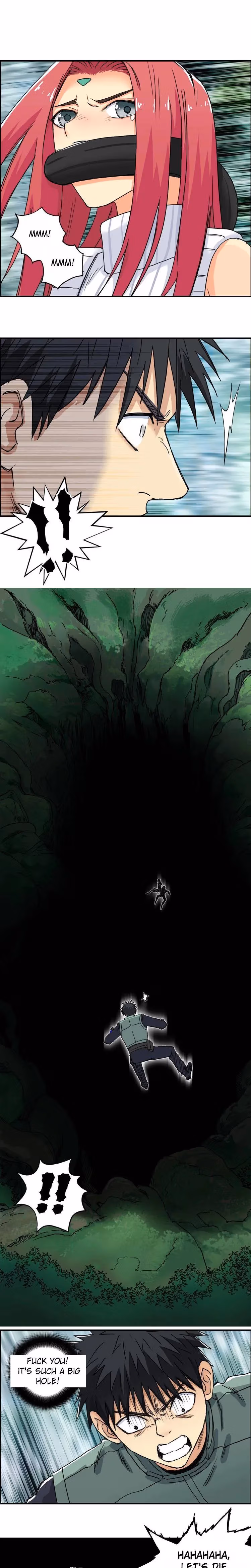 Super Cube Chapter 162 page 10 - 