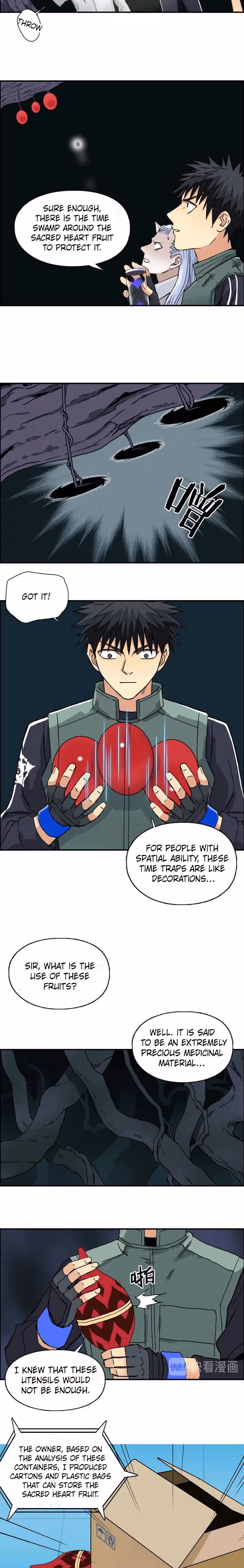Super Cube Chapter 163 page 10 - 