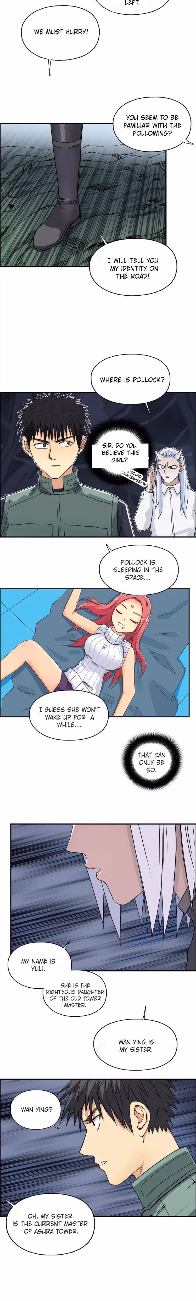Super Cube Chapter 165 page 14 - 
