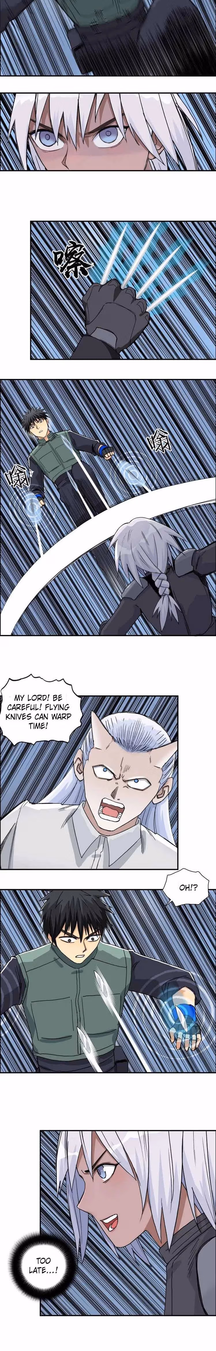 Super Cube Chapter 165 page 3 - 