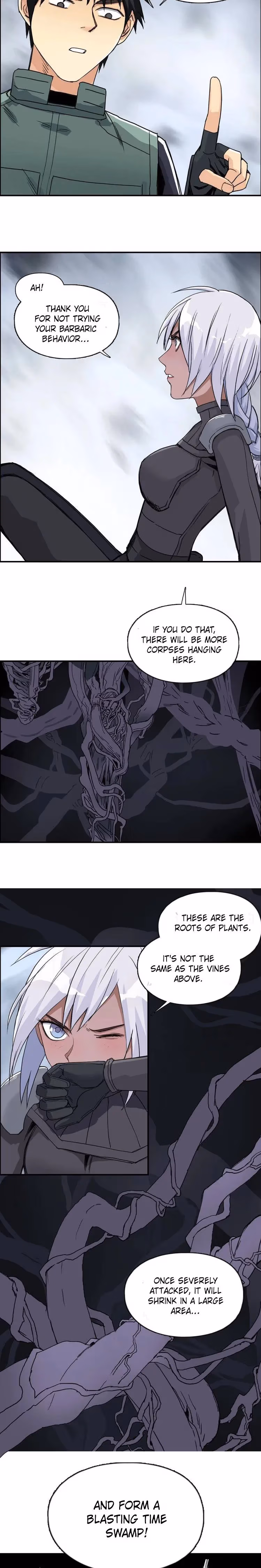 Super Cube Chapter 165 page 8 - 