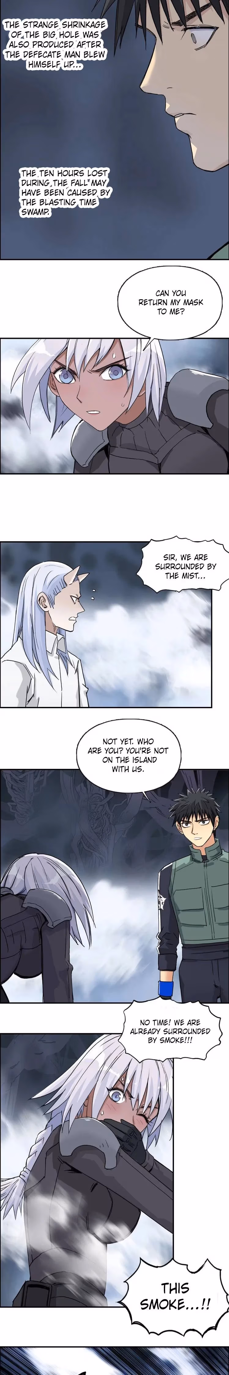 Super Cube Chapter 165 page 10 - 