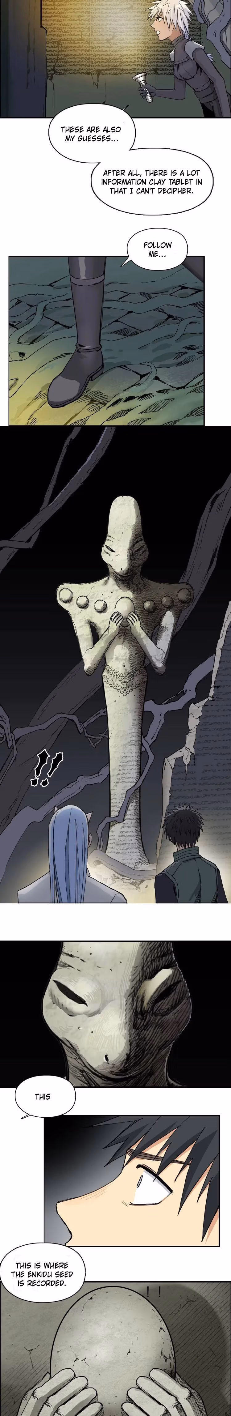 Super Cube Chapter 166 page 11 - 