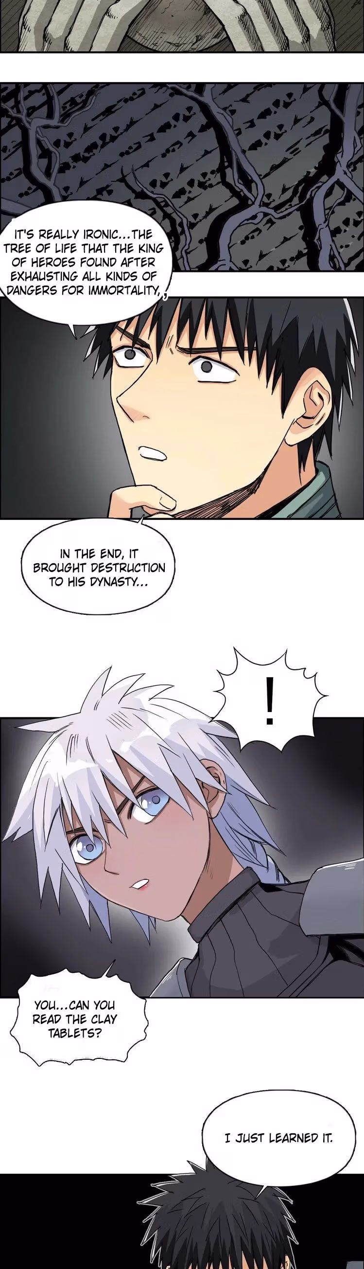 Super Cube Chapter 166 page 12 - 