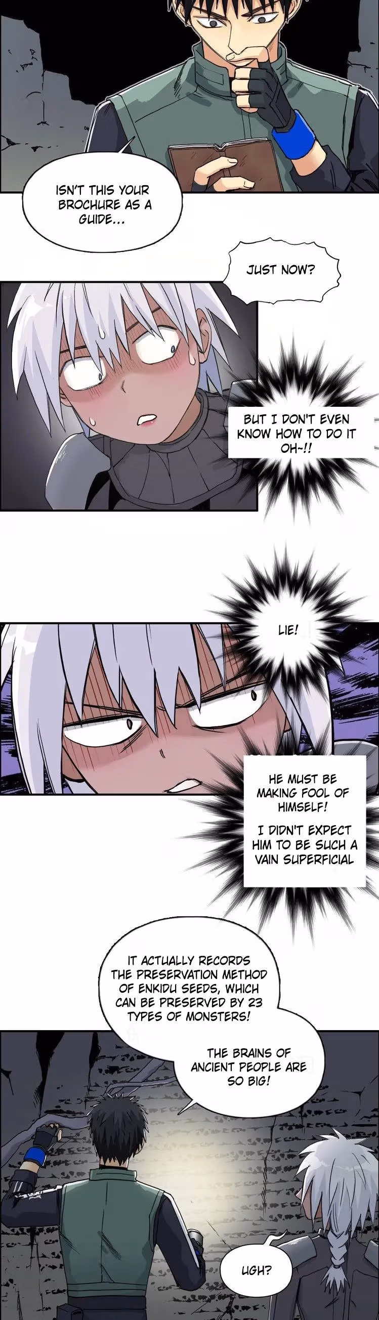 Super Cube Chapter 166 page 13 - 