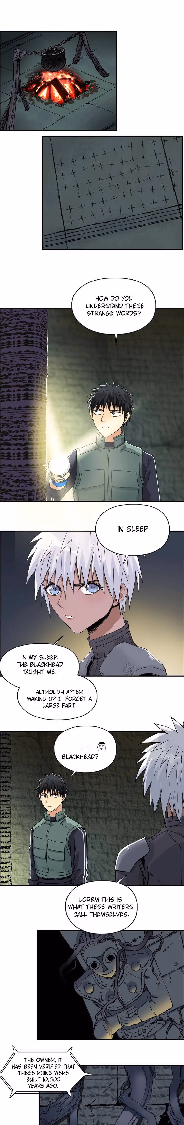 Super Cube Chapter 166 page 7 - 