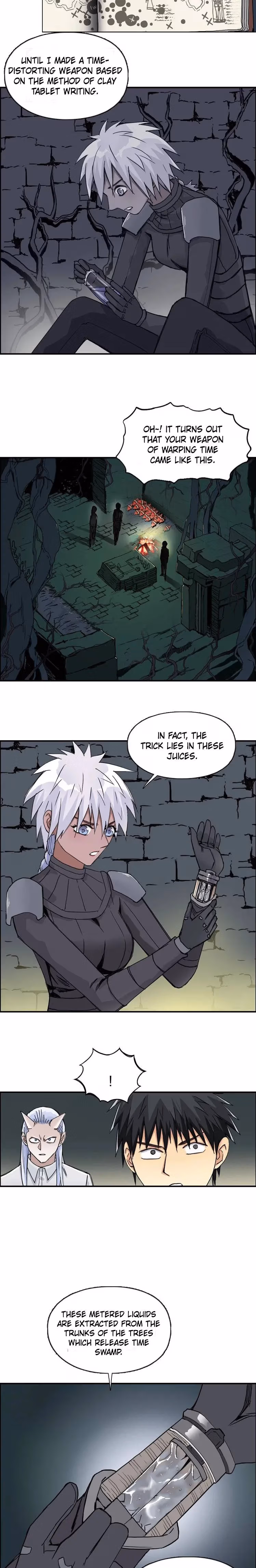 Super Cube Chapter 166 page 9 - 