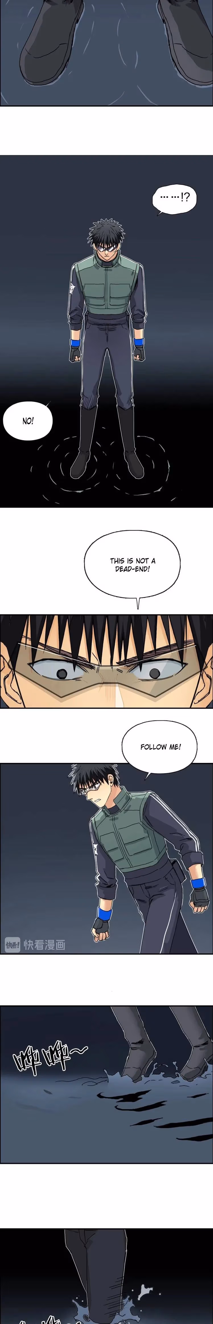 Super Cube Chapter 167 page 11 - 