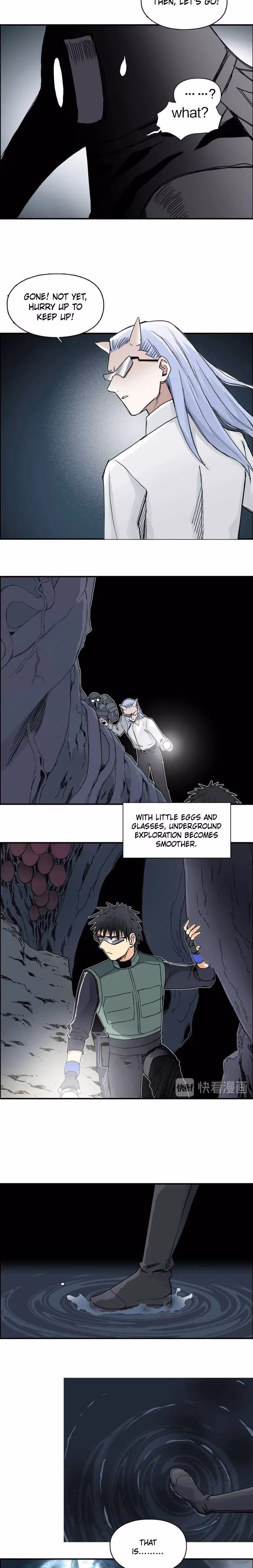 Super Cube Chapter 167 page 8 - 