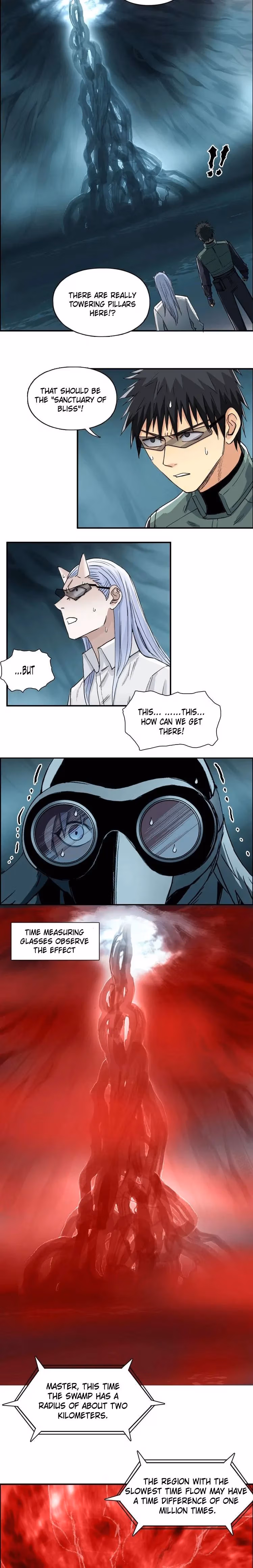 Super Cube Chapter 167 page 9 - 