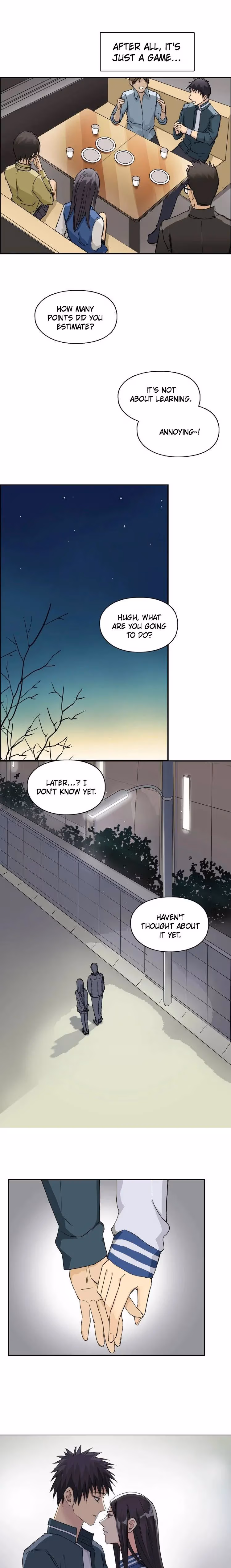 Super Cube Chapter 168 page 11 - 