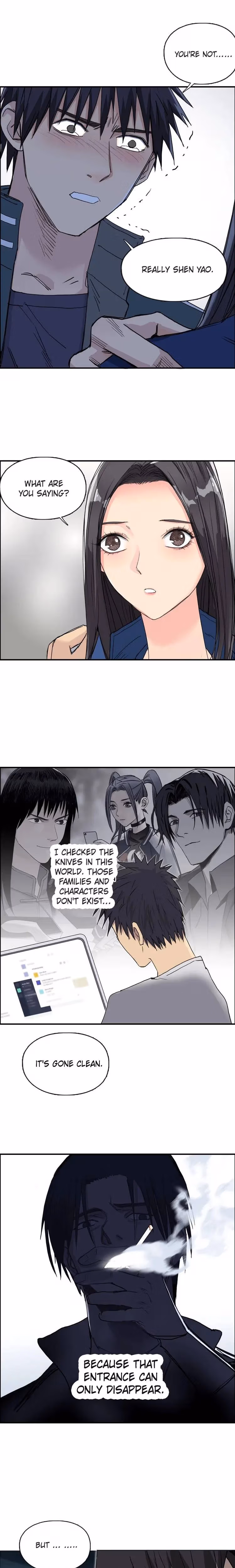 Super Cube Chapter 168 page 14 - 