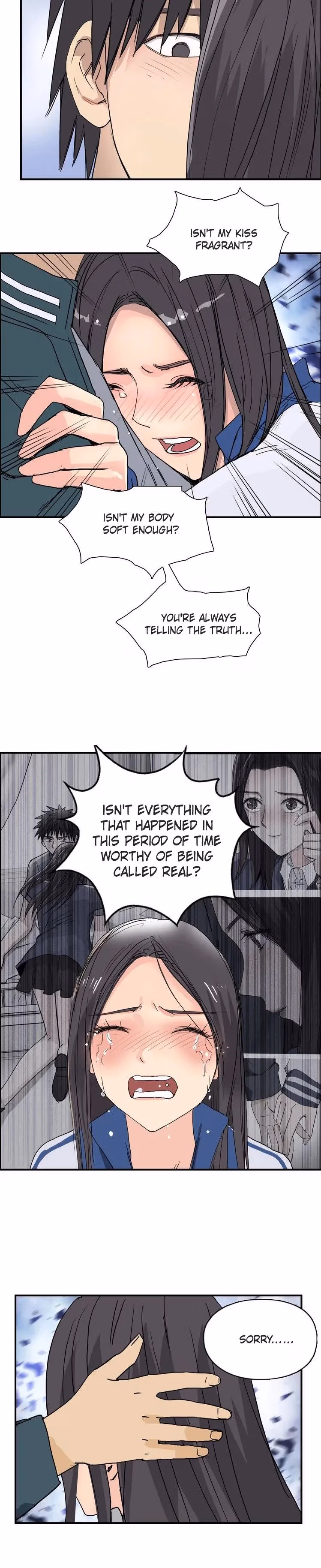 Super Cube Chapter 168 page 18 - 