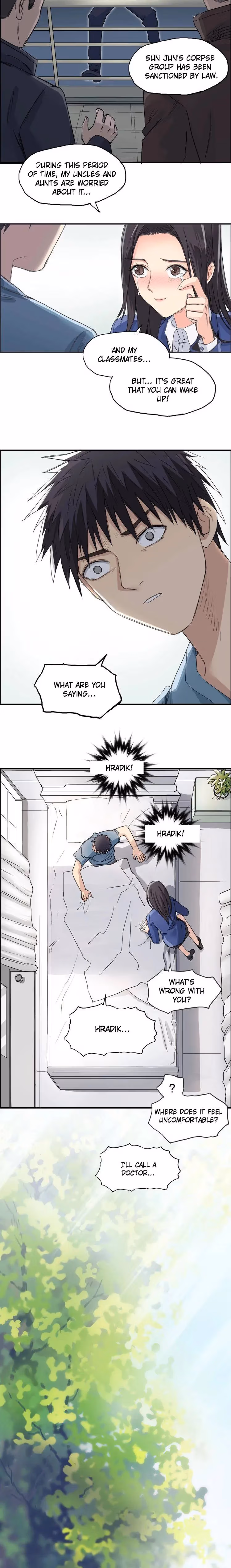 Super Cube Chapter 168 page 8 - 