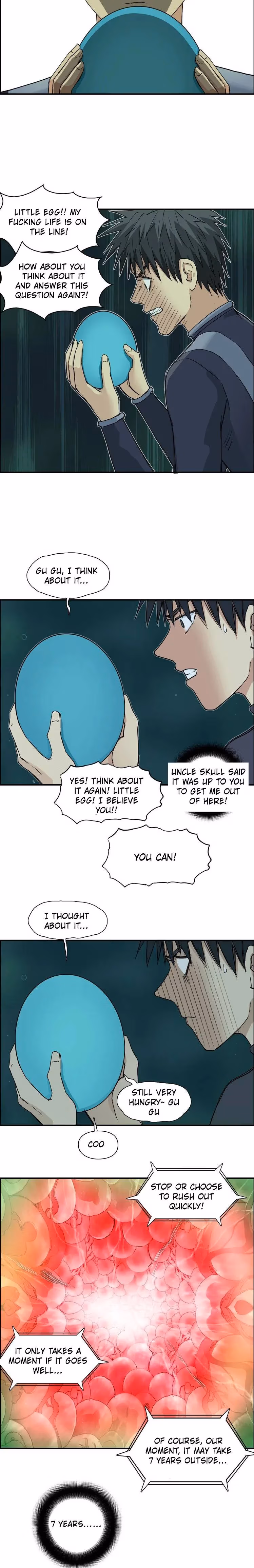 Super Cube Chapter 169 page 14 - 