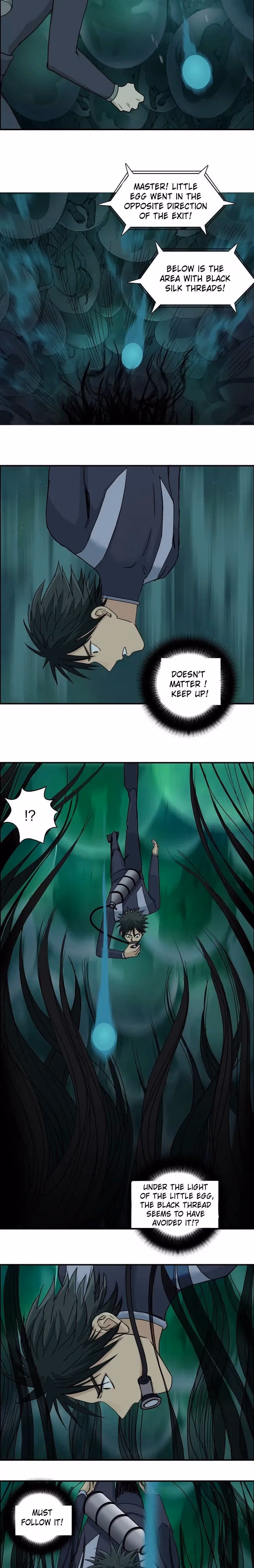 Super Cube Chapter 169 page 16 - 
