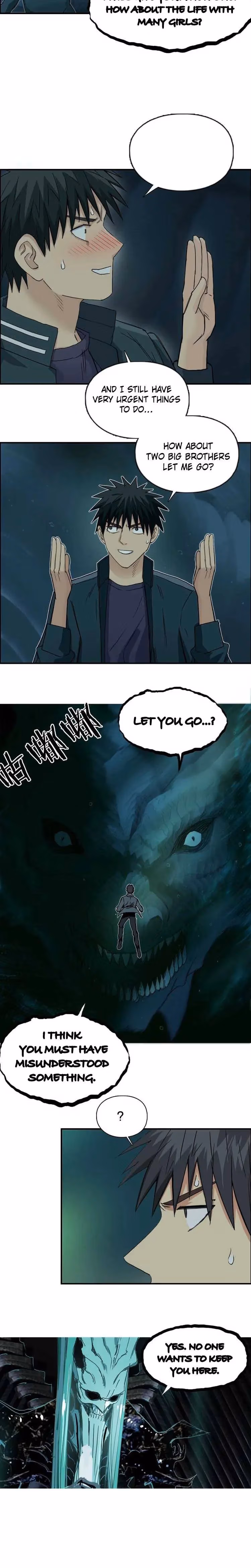 Super Cube Chapter 169 page 6 - 