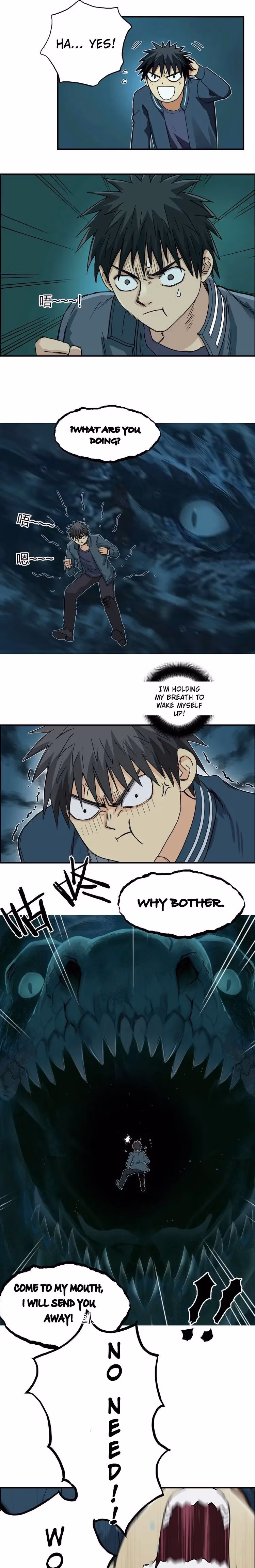 Super Cube Chapter 169 page 10 - 