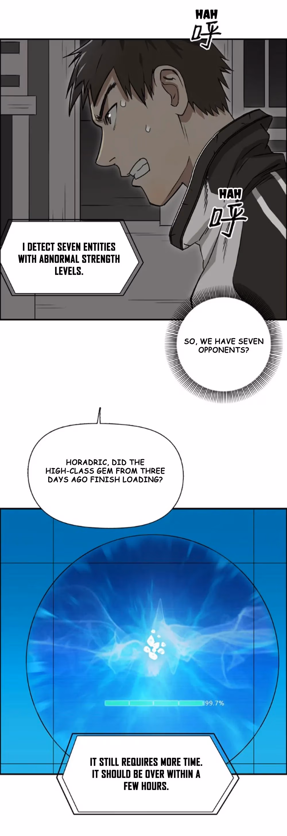 Super Cube Chapter 17 page 12 - 