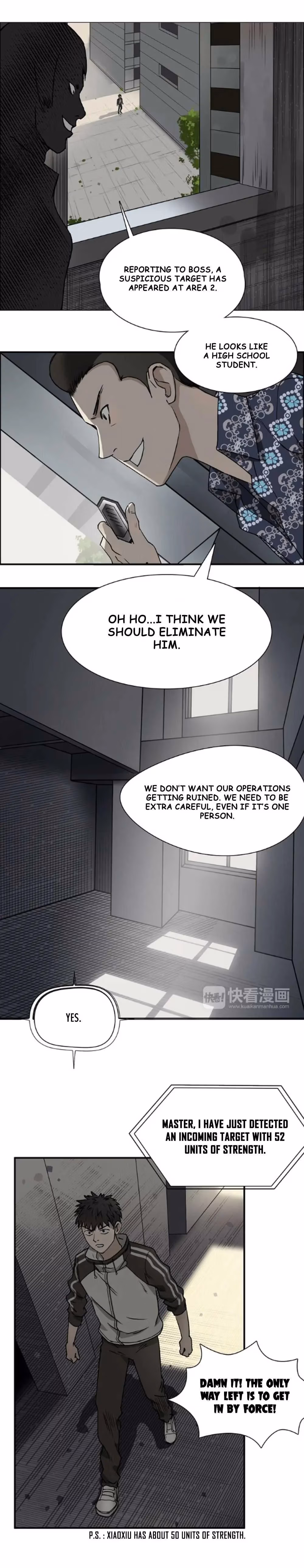 Super Cube Chapter 17 page 13 - 