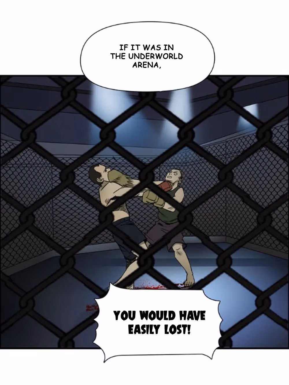 Super Cube Chapter 17 page 27 - 