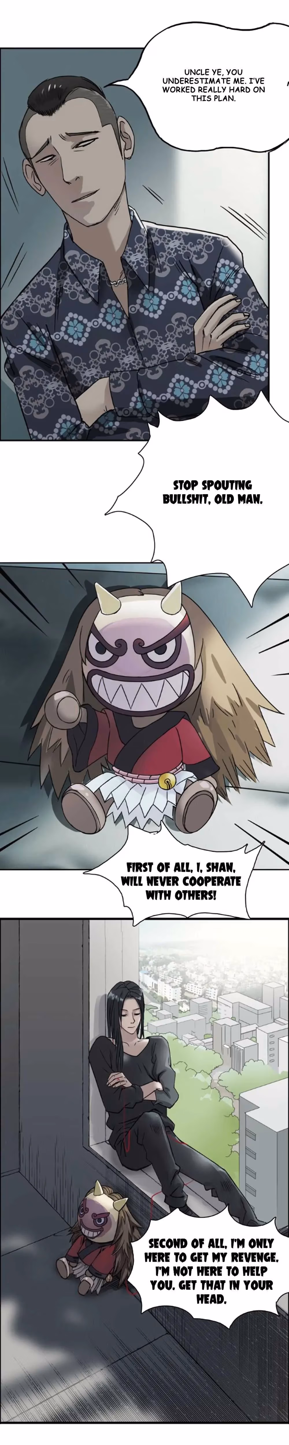 Super Cube Chapter 17 page 5 - 