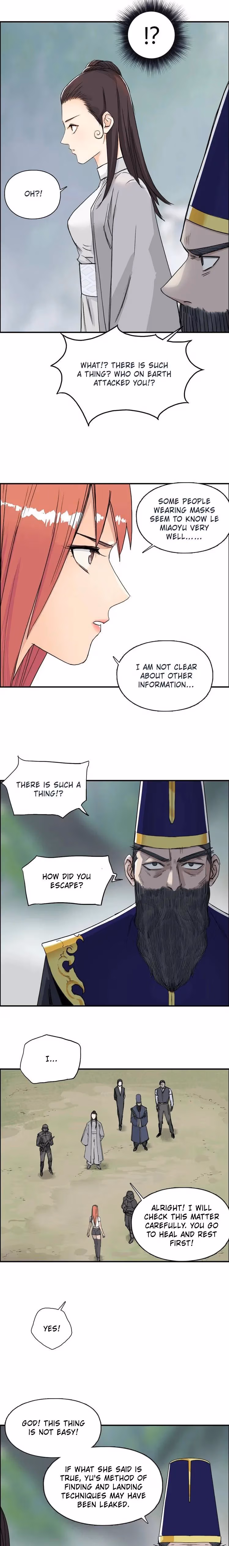 Super Cube Chapter 170 page 15 - 