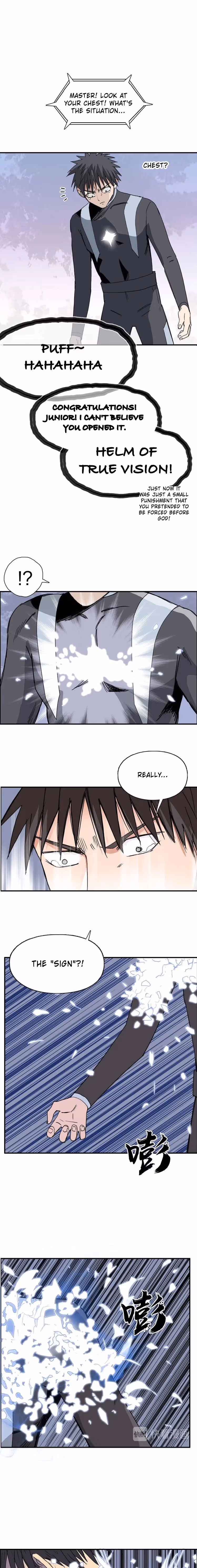 Super Cube Chapter 170 page 20 - 