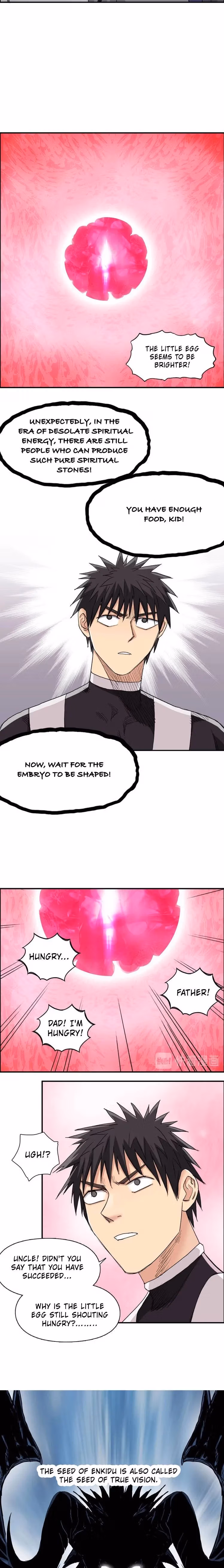 Super Cube Chapter 170 page 10 - 