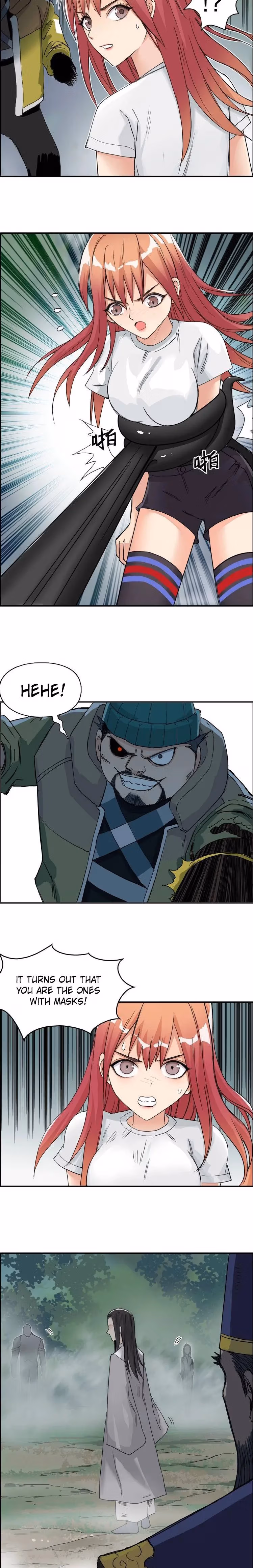 Super Cube Chapter 171 page 9 - 
