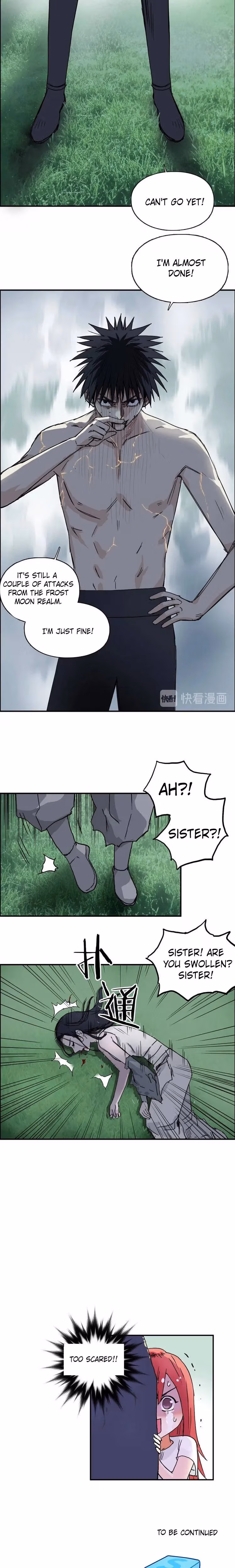 Super Cube Chapter 173 page 21 - 