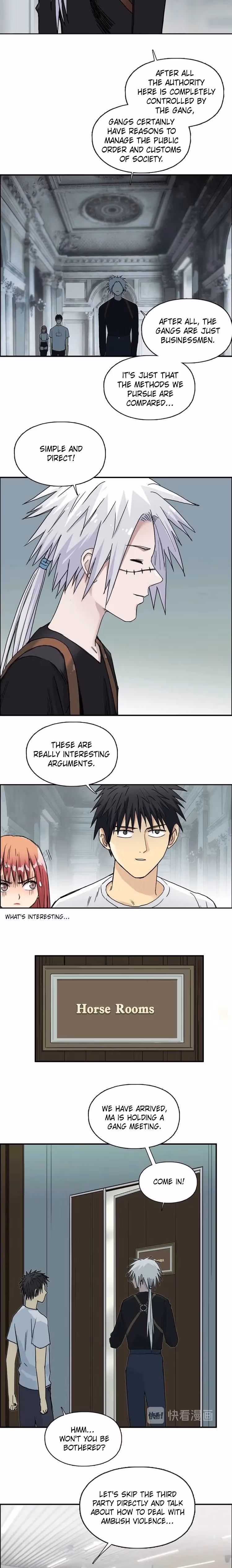 Super Cube Chapter 175 page 13 - 