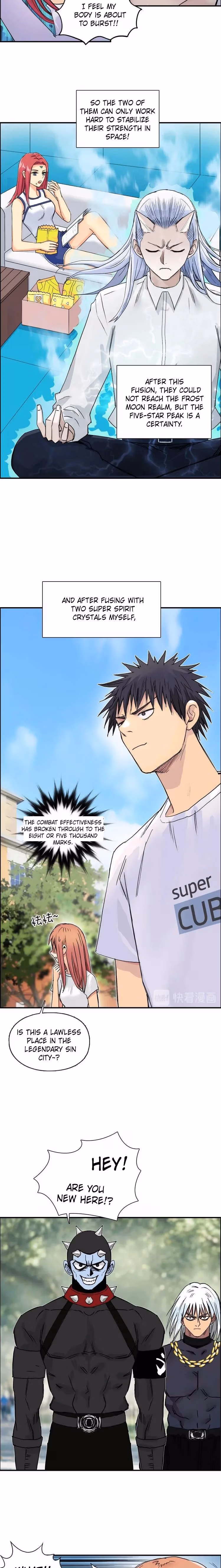Super Cube Chapter 175 page 9 - 