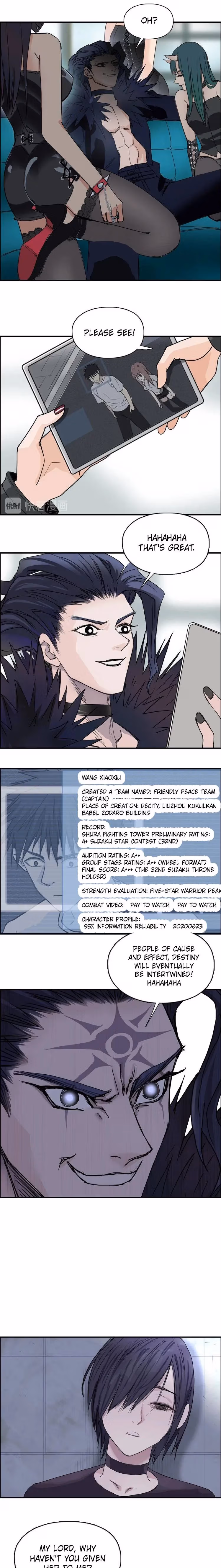 Super Cube Chapter 176 page 10 - 