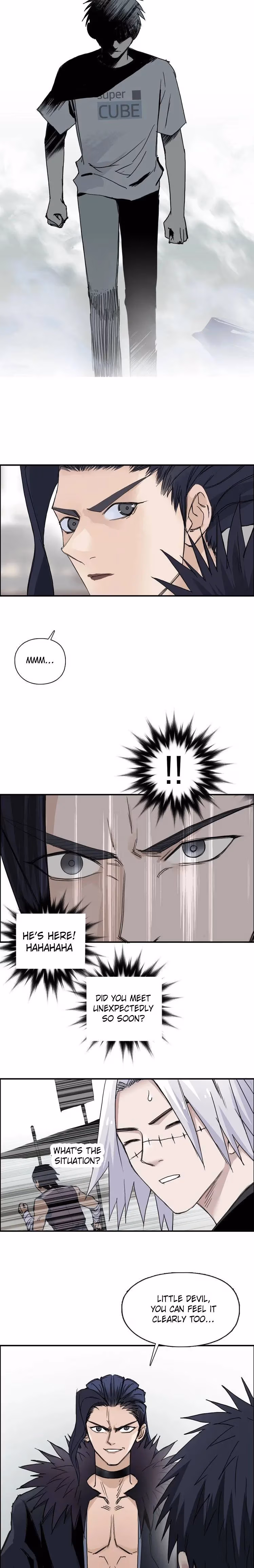 Super Cube Chapter 177 page 14 - 