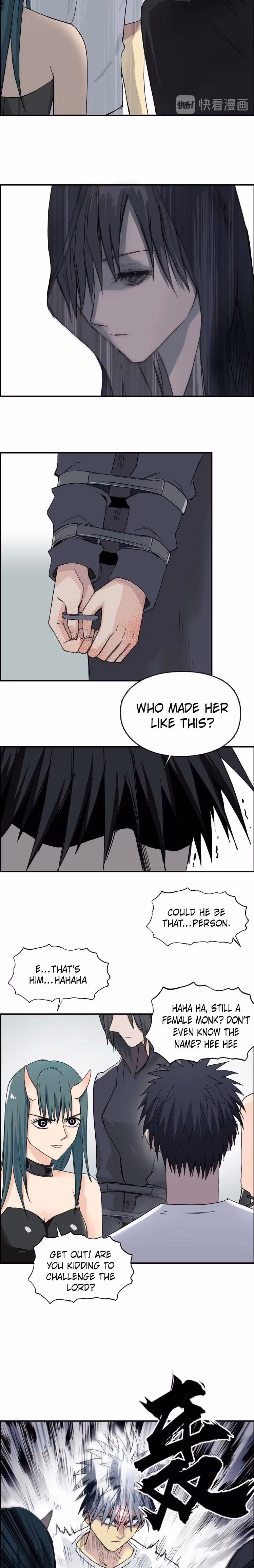 Super Cube Chapter 177 page 16 - 