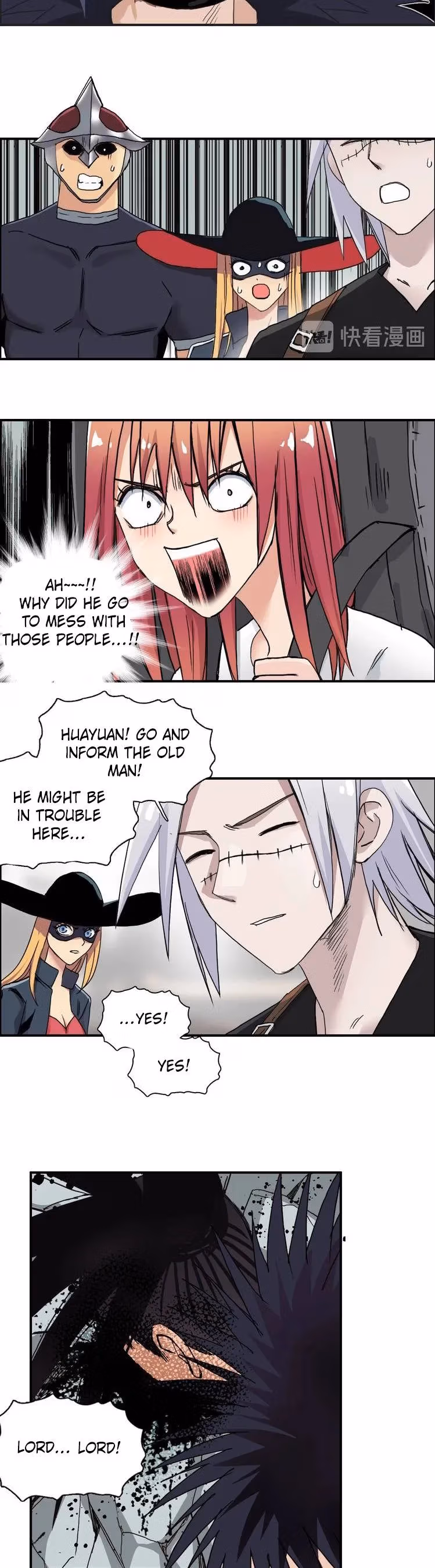 Super Cube Chapter 177 page 20 - 