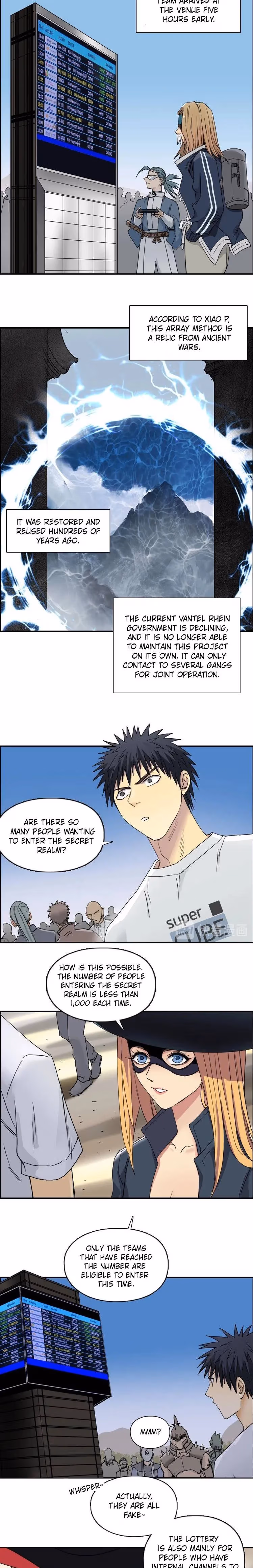Super Cube Chapter 177 page 3 - 