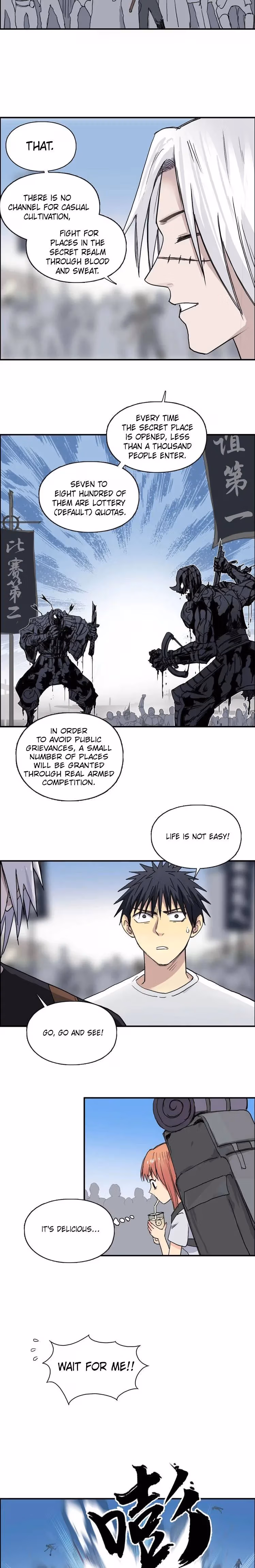 Super Cube Chapter 177 page 7 - 