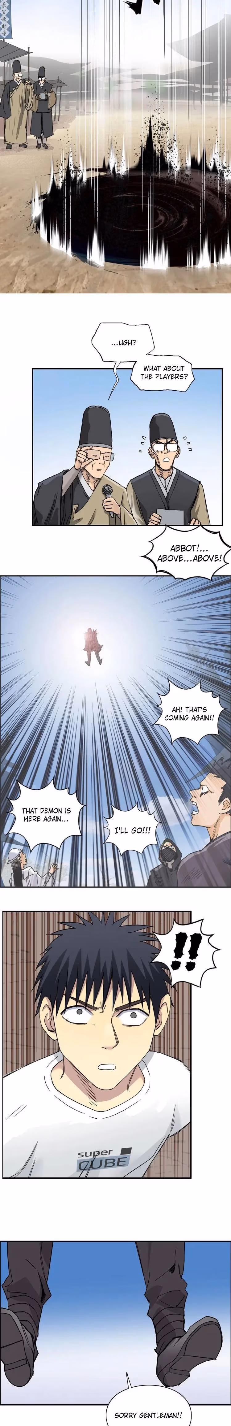 Super Cube Chapter 177 page 9 - 