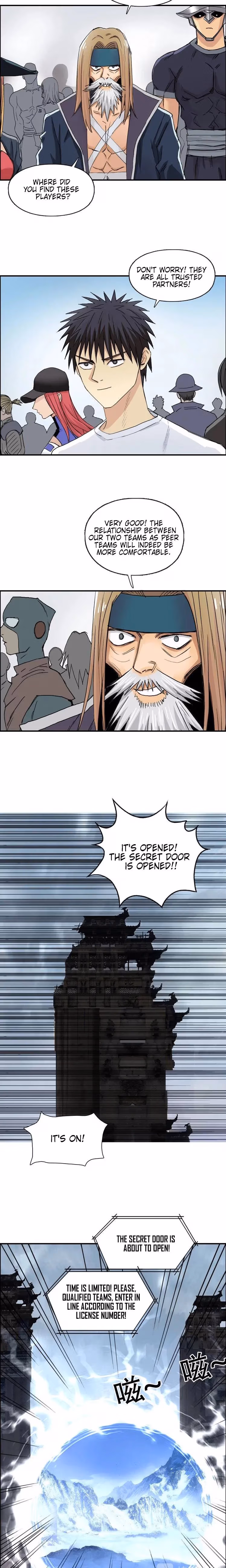 Super Cube Chapter 179 page 9 - 