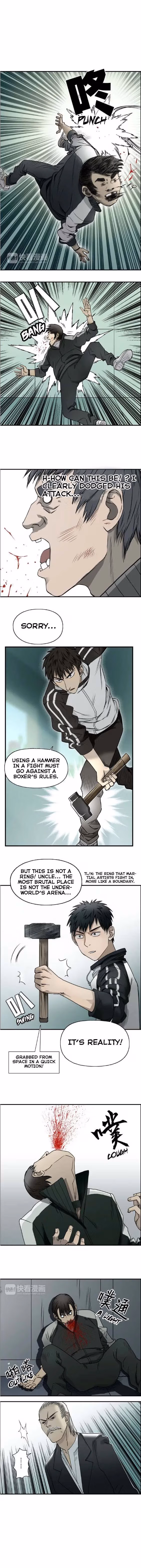 Super Cube Chapter 18 page 3 - 