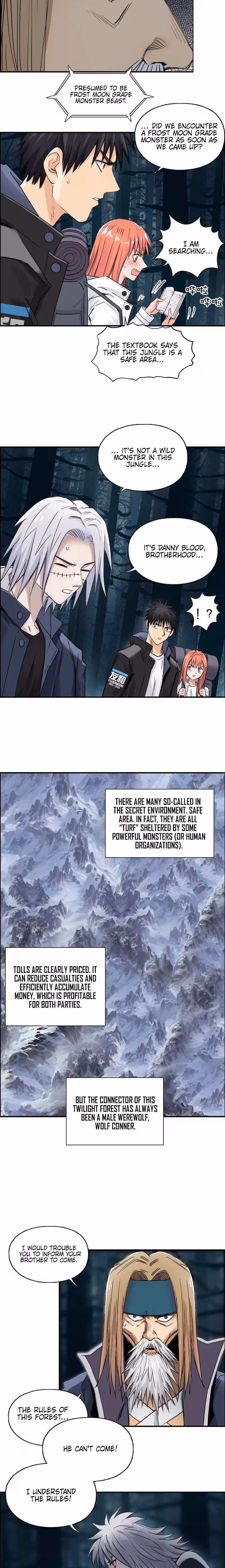 Super Cube Chapter 180 page 11 - 