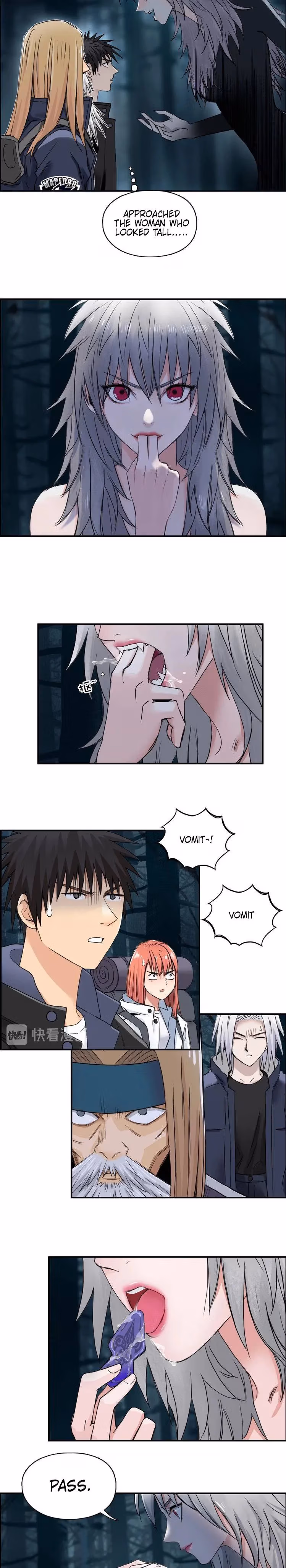 Super Cube Chapter 180 page 12 - 